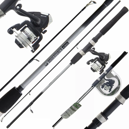 Angling Pursuits 4.5ft Adventure Rod and Reel Combo