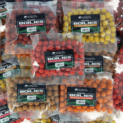 AP Assorted Boilies (5x 200g Packs)