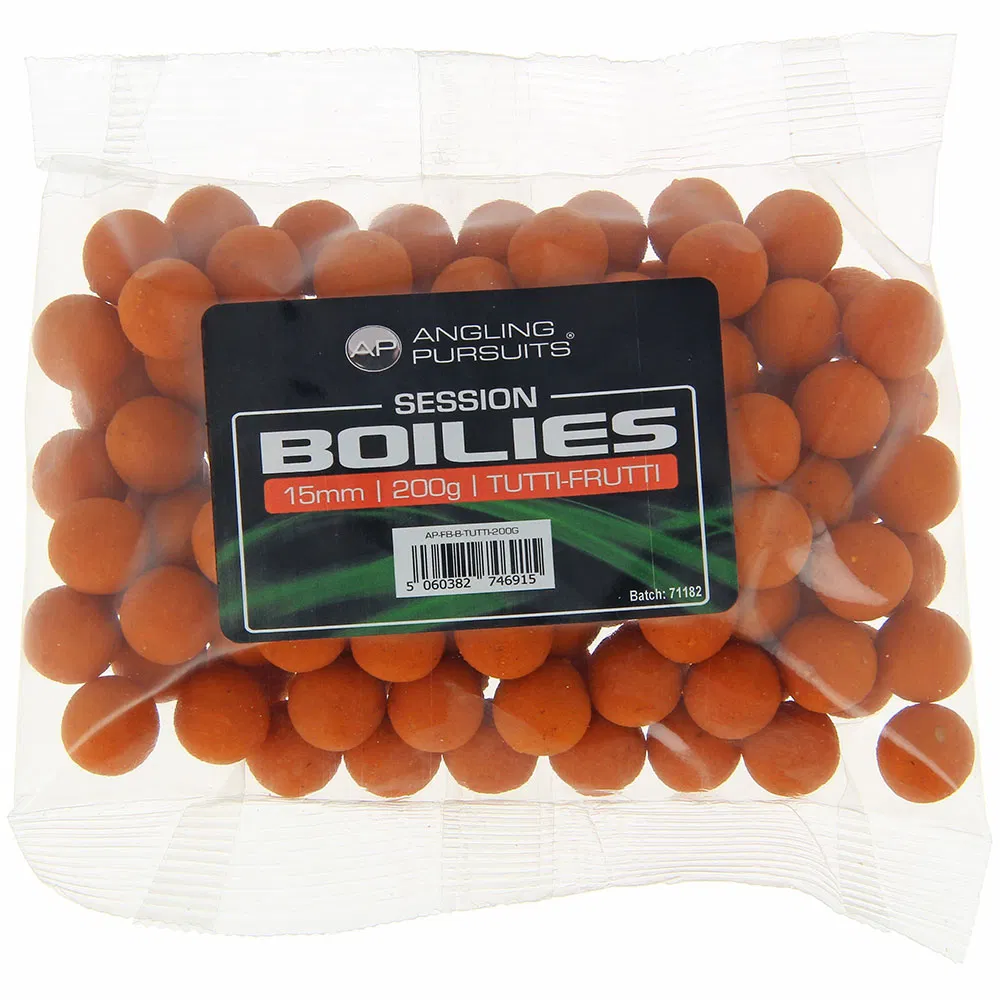 AP Assorted Boilies (5x 200g Packs)
