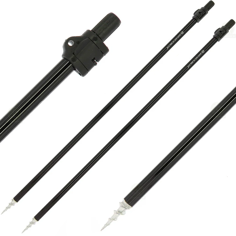 2x Angling Pursuits Storm Telescopic Poles 89-139cm