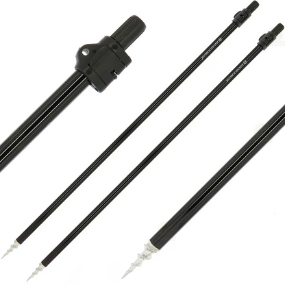 2x Angling Pursuits Storm Telescopic Poles 89-139cm