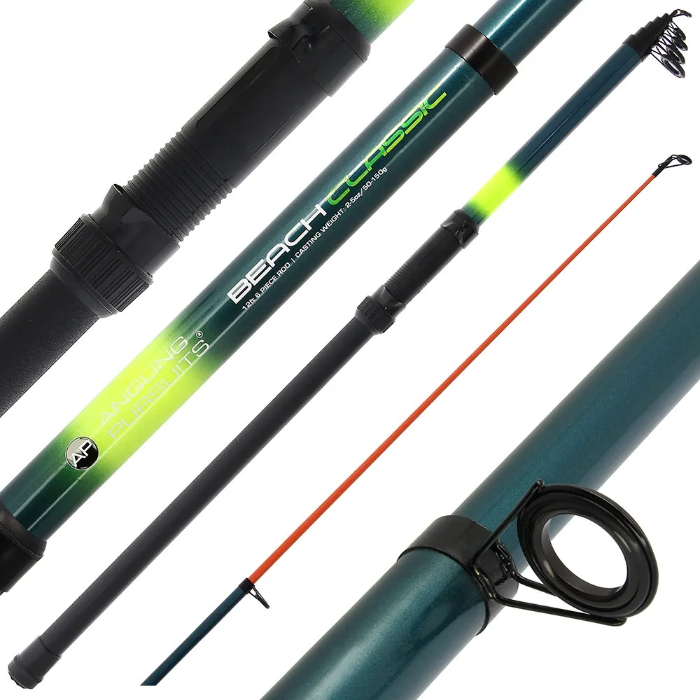 AP 12ft Telescopic Beachcaster Rod