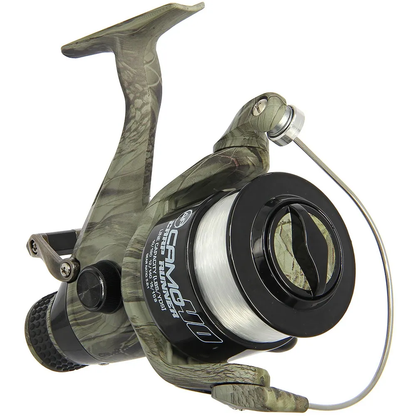 2x Angling Pursuits Camo 40 Reels