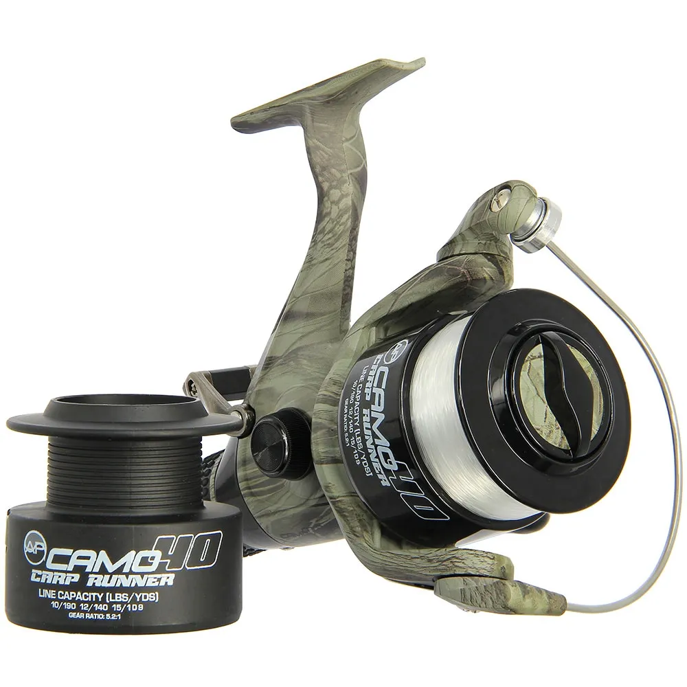Angling Pursuits Camo 40 Reel