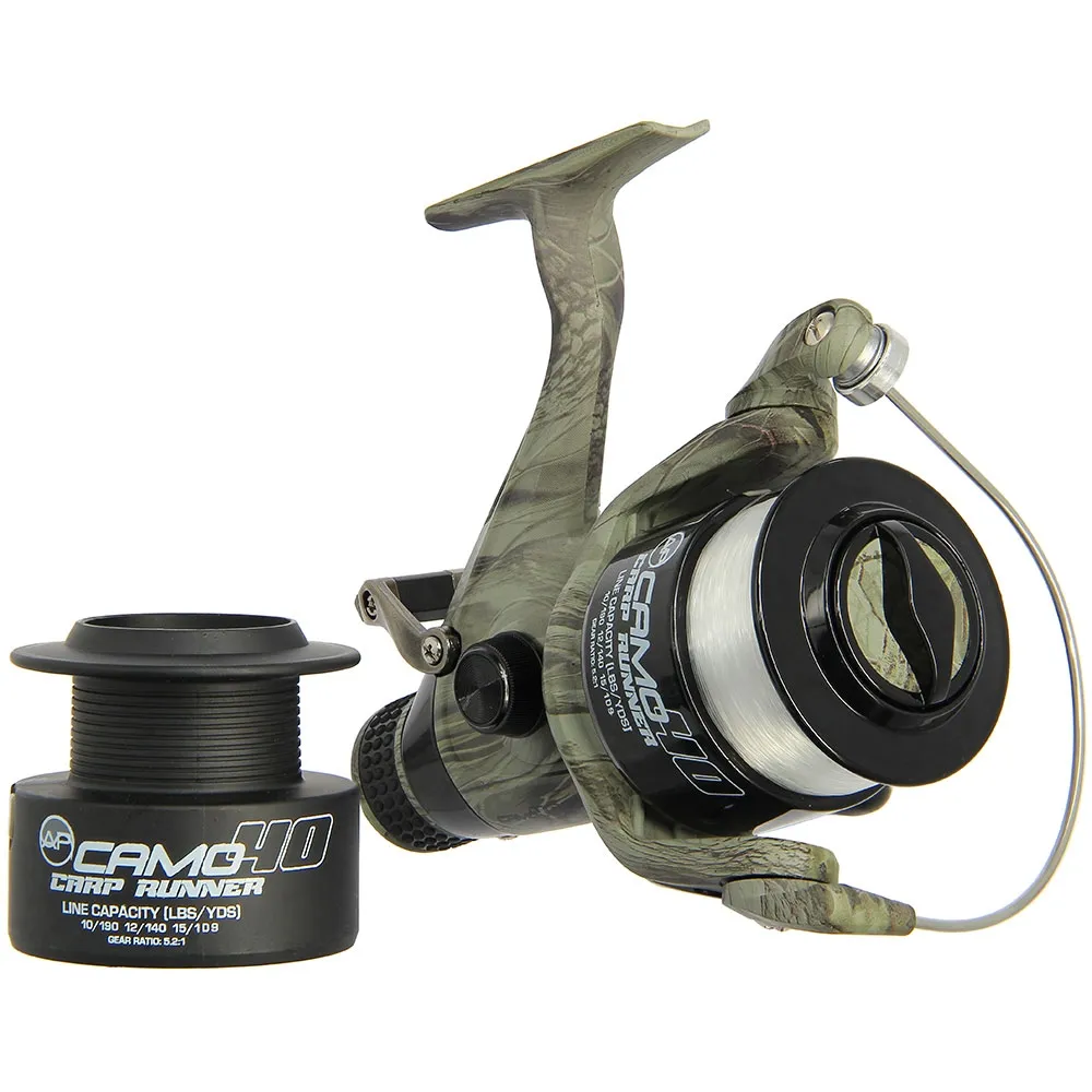 Angling Pursuits Camo 40 Reel