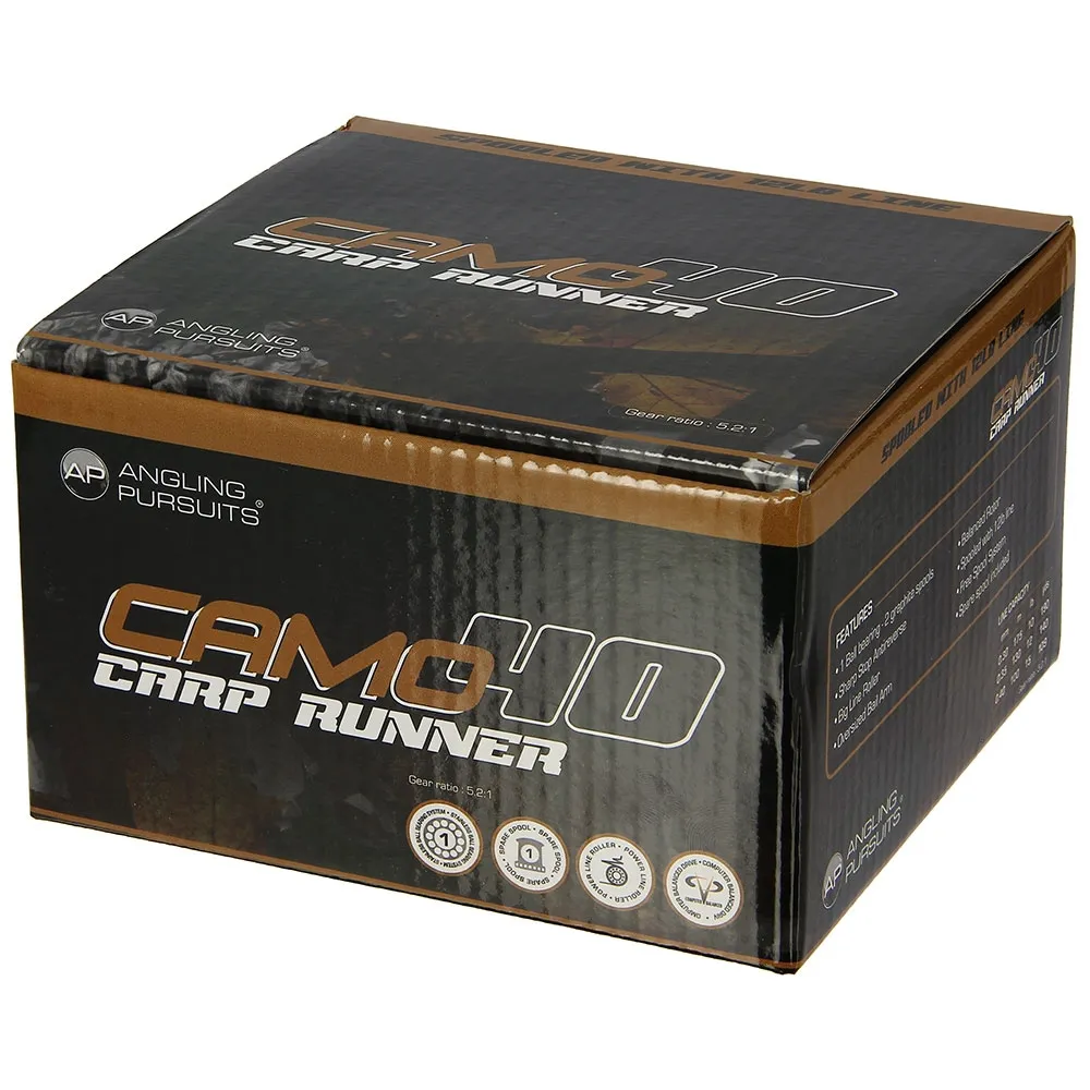 Angling Pursuits Camo 40 Reel