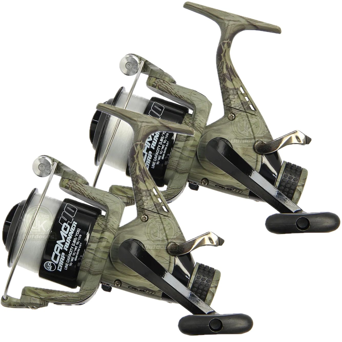 2x Angling Pursuits Camo 40 Reels