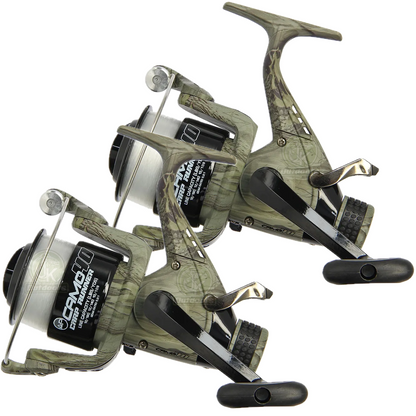 2x Angling Pursuits Camo 40 Reels