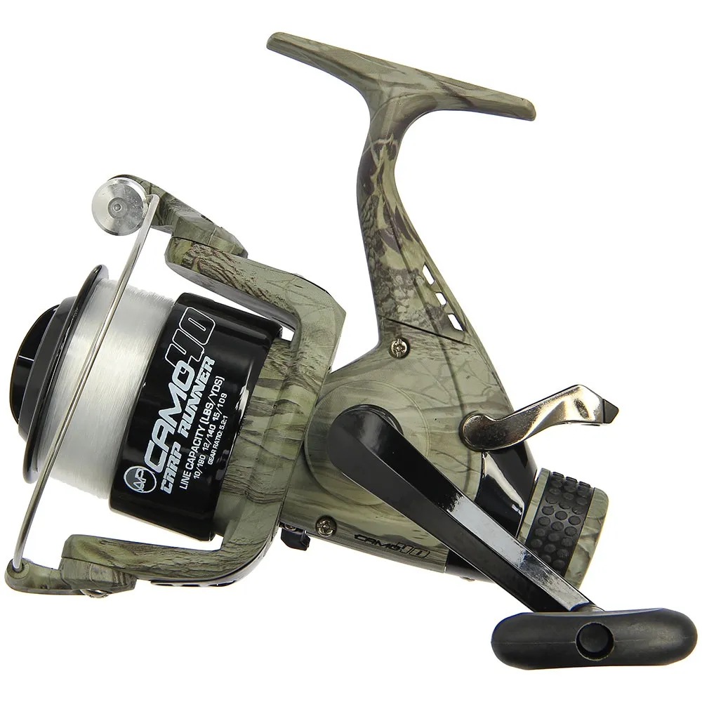 2x Angling Pursuits Camo 40 Reels