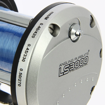 Angling Pursuits LS3000 Multiplier Reel