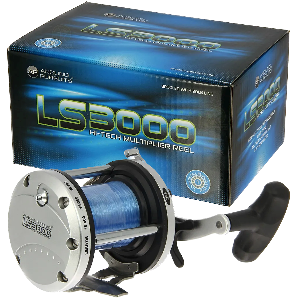 Angling Pursuits LS3000 Multiplier Reel
