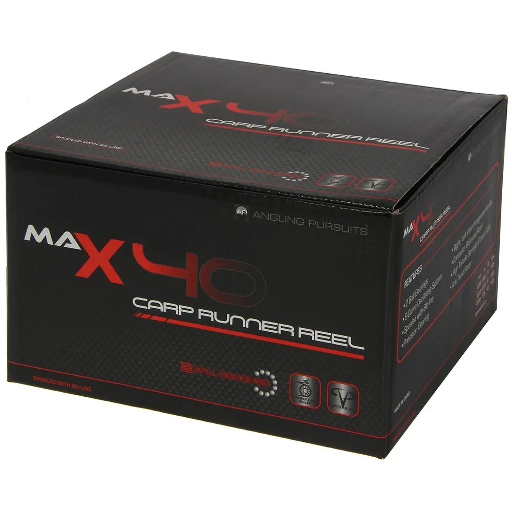 2x Angling Pursuits Max 40 Reels