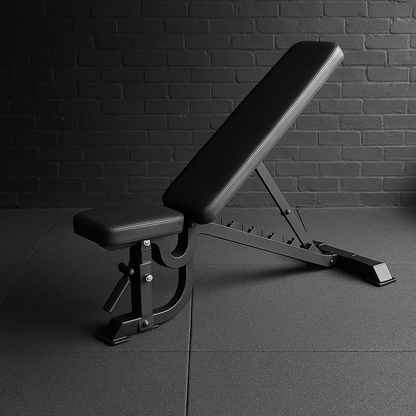 Equipped Gym Adjustable Weight Bench