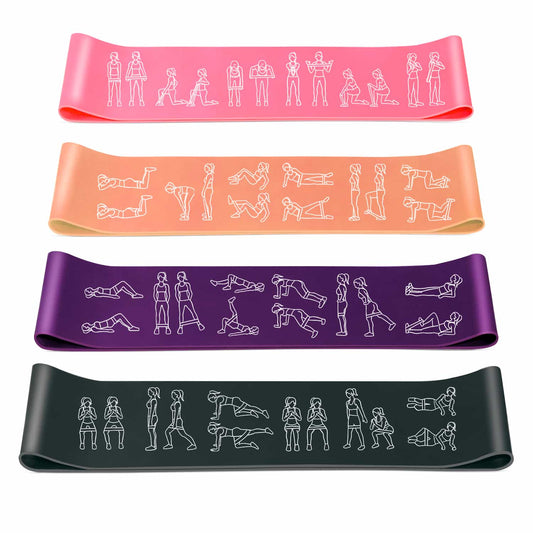 Resistance Band Set – Multi-Level Workout Bands