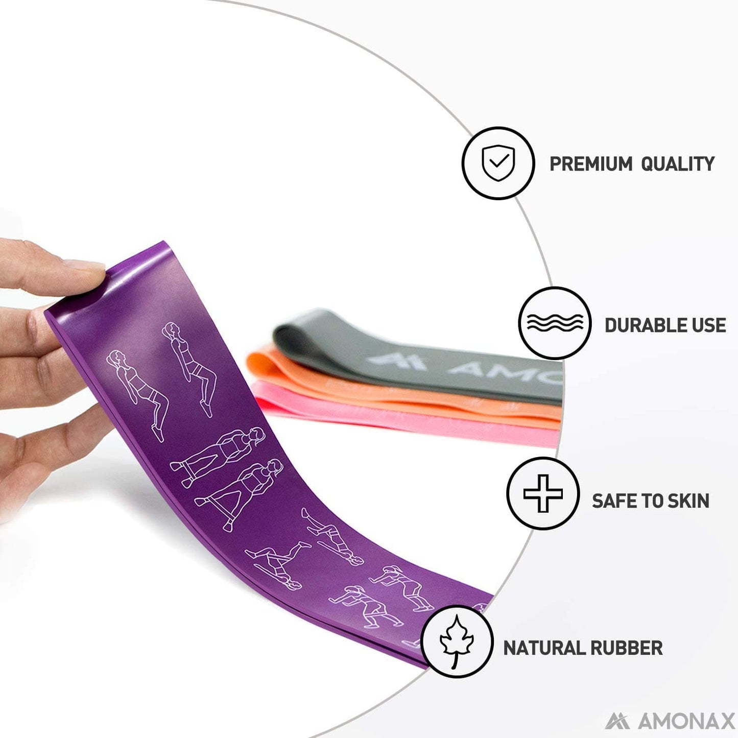 Resistance Band Set – Multi-Level Workout Bands