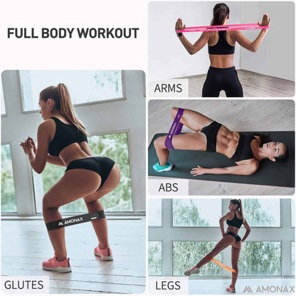 Resistance Band Set – Multi-Level Workout Bands