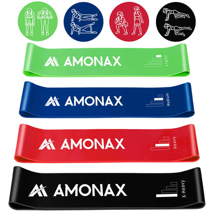 Resistance Band Set – Multi-Level Workout Bands