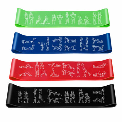Resistance Band Set – Multi-Level Workout Bands