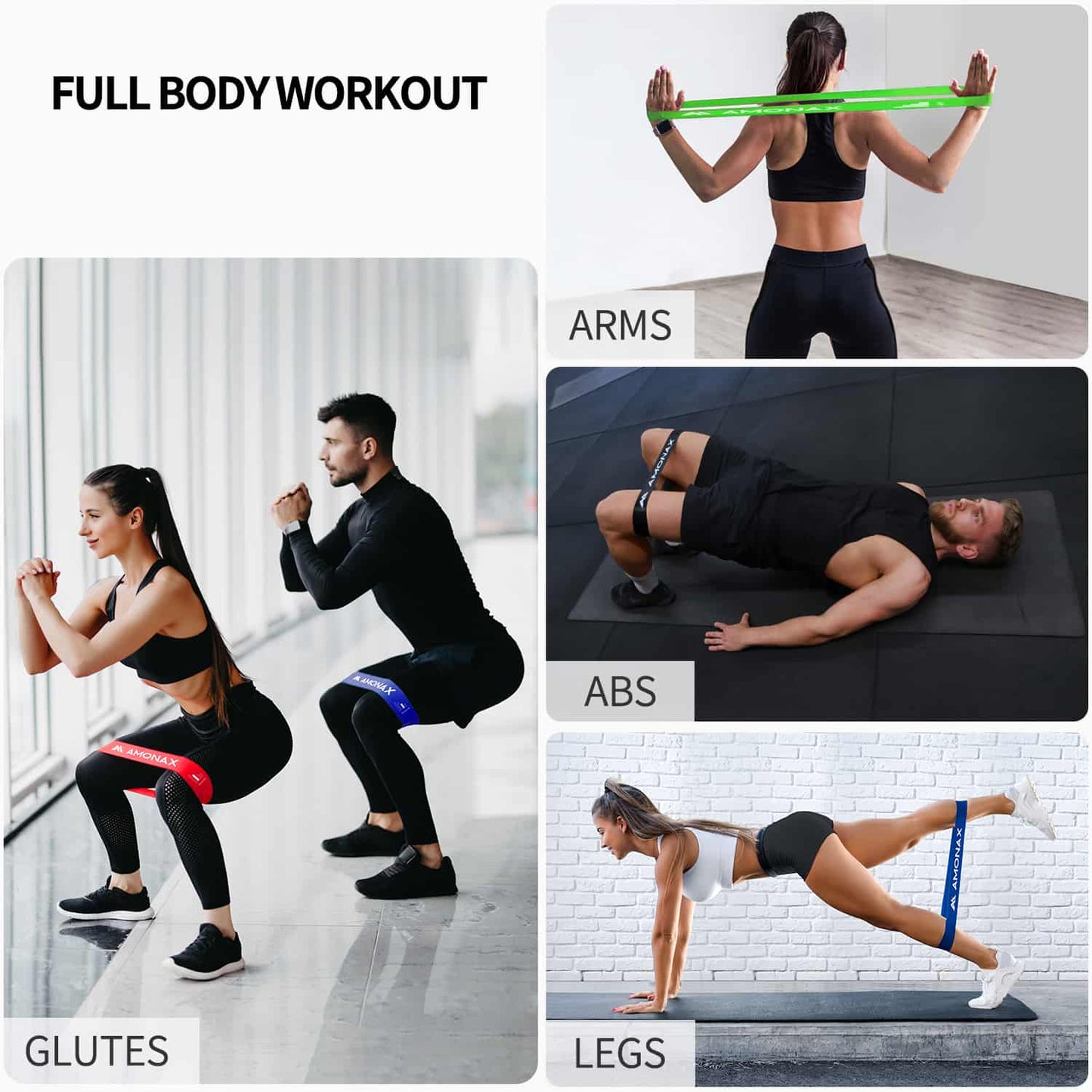 Resistance Band Set – Multi-Level Workout Bands