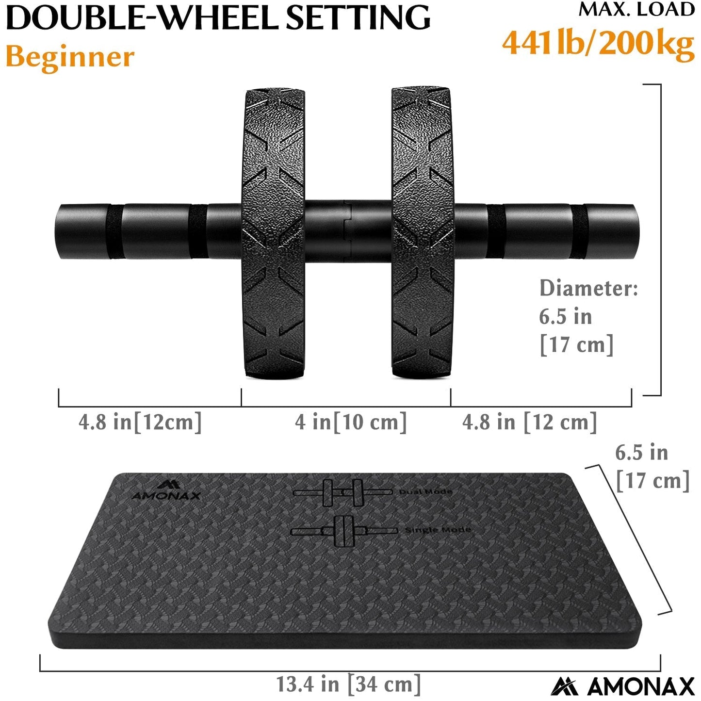 Adjustable Core Roller Set – Single & Double Mode