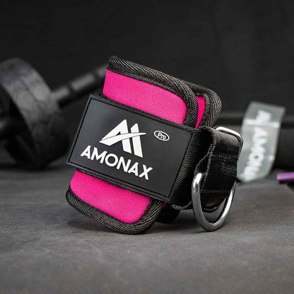 Cable Machine Ankle Straps for Glute & Leg Workouts