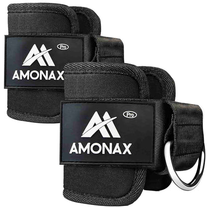 Cable Machine Ankle Straps for Glute & Leg Workouts