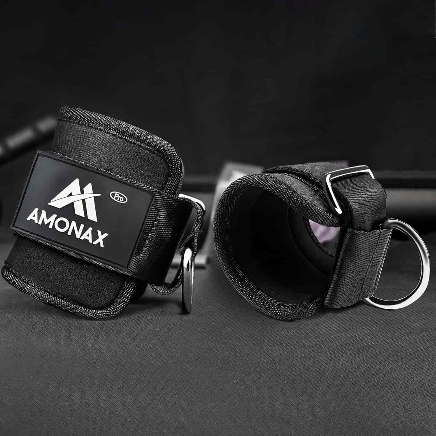 Cable Machine Ankle Straps for Glute & Leg Workouts