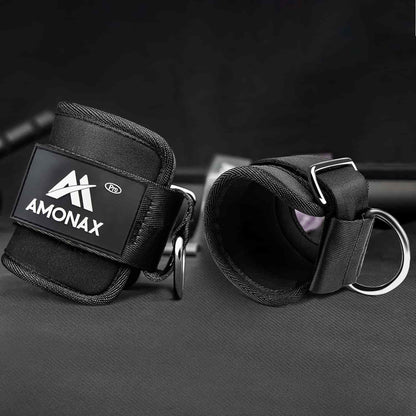 Cable Machine Ankle Straps for Glute & Leg Workouts