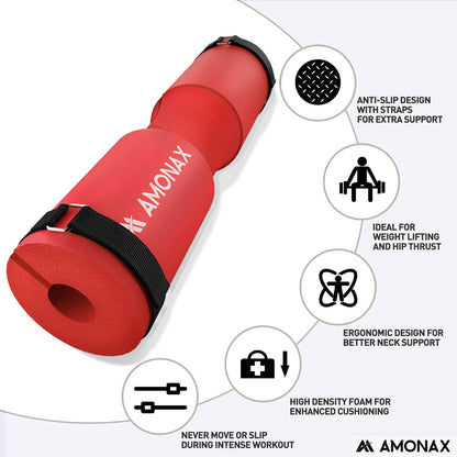 Squat Pad – Protective Cushion for Squats and Hip Thrusts