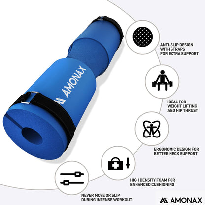 Squat Pad – Protective Cushion for Squats and Hip Thrusts