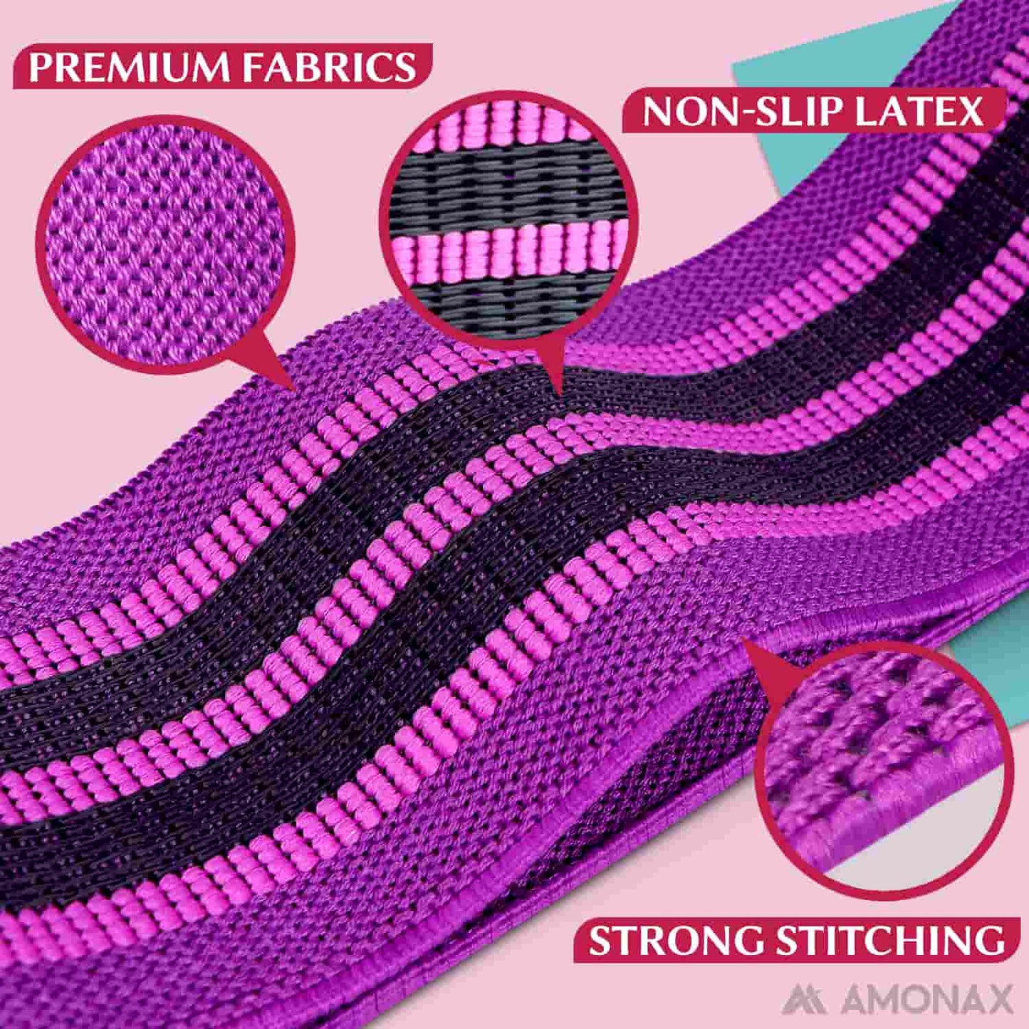 Fabric Resistance BandsBands for Glute and Leg Training