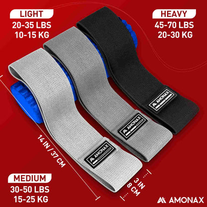 Fabric Resistance BandsBands for Glute and Leg Training