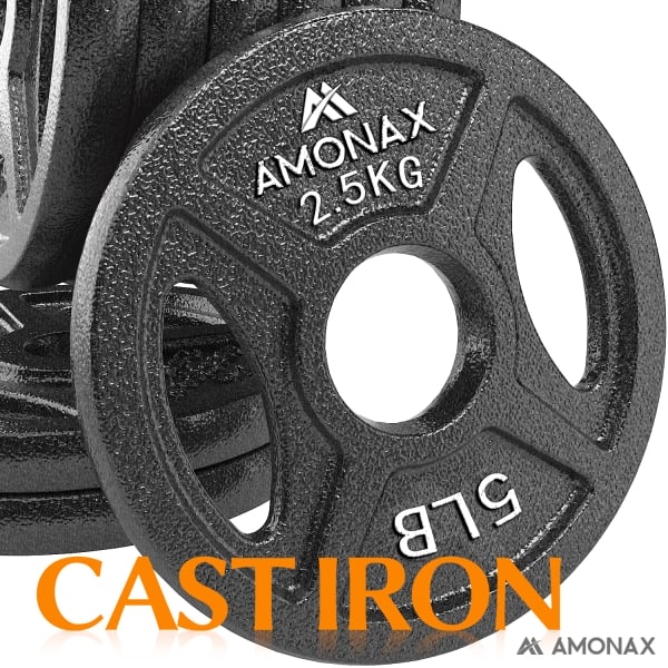 Olympic Barbell Weight Set – 2 Inch Plates
