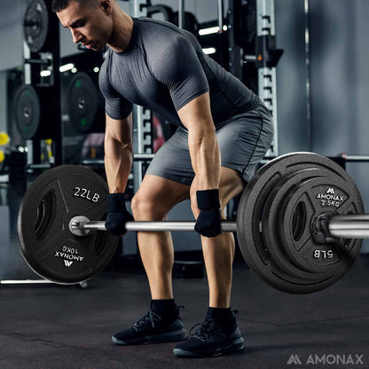 Olympic Barbell Weight Set – 2 Inch Plates