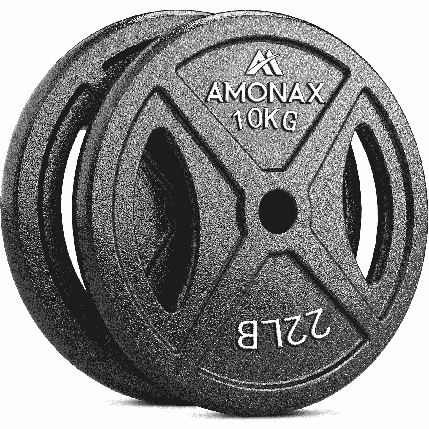 Cast Iron Standard Weight Plates – 1 Inch Set