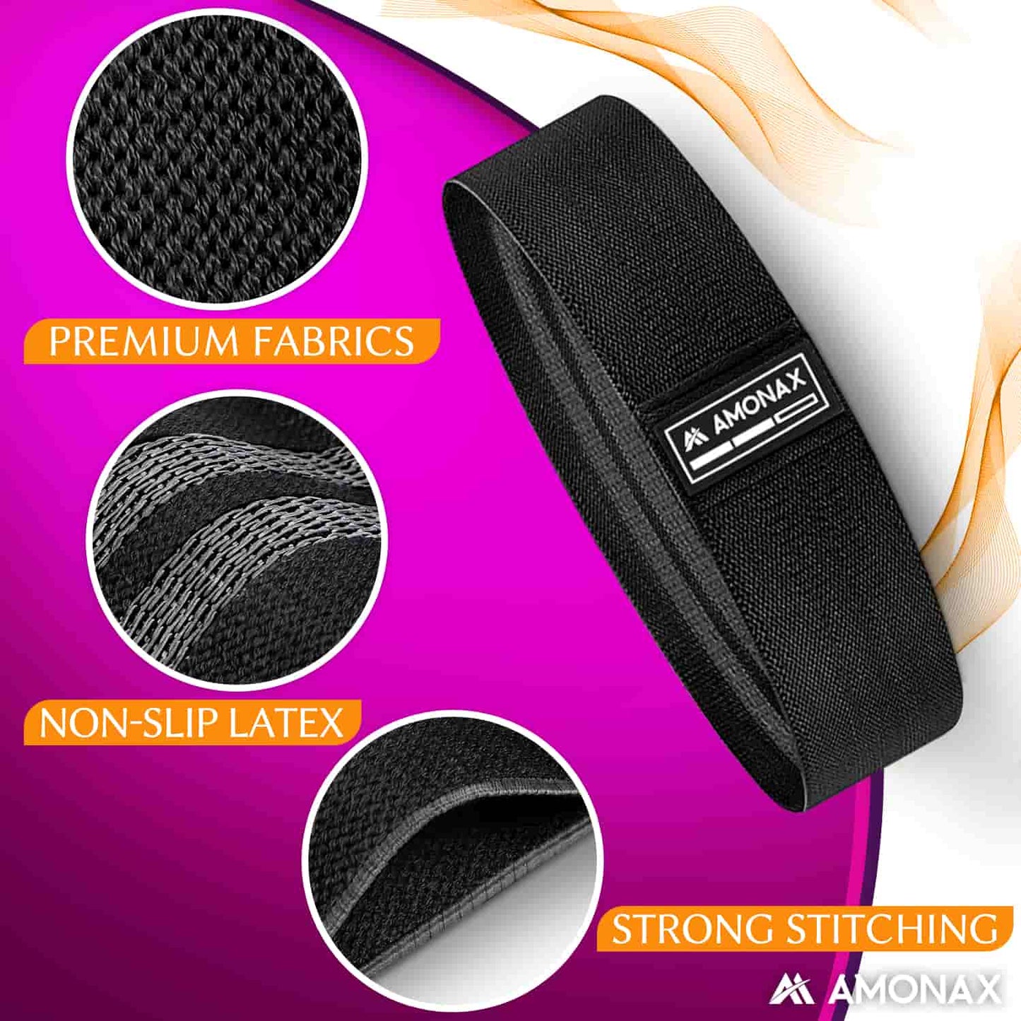 Gym Barbell Pad Set – Fitness Kit with Hip Band & Ankle Straps