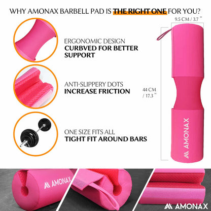 Gym Barbell Pad Set – Fitness Kit with Hip Band & Ankle Straps