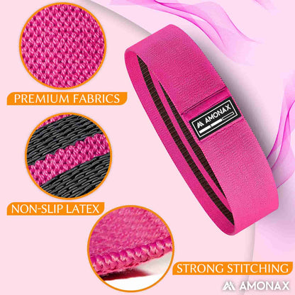 Gym Barbell Pad Set – Fitness Kit with Hip Band & Ankle Straps