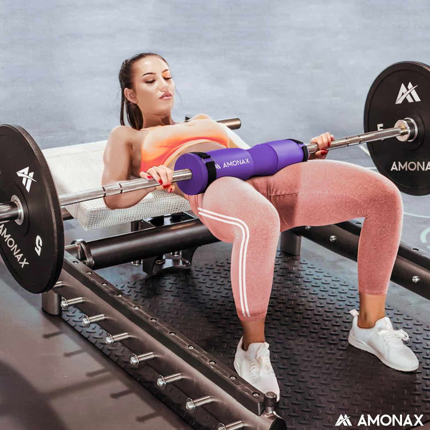 Squat Pad – Protective Cushion for Squats and Hip Thrusts