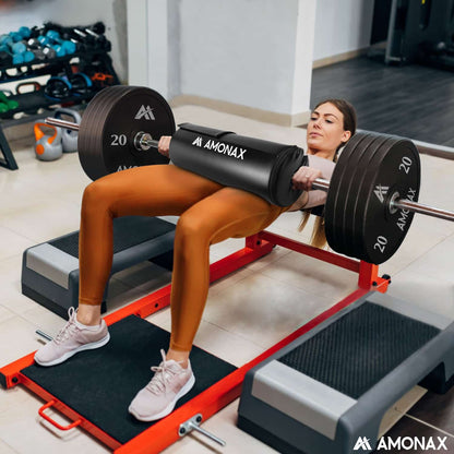 Hip Thrust Pad – Thick Barbell Pad for Heavy Glute Training