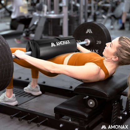 Hip Thrust Pad – Thick Barbell Pad for Heavy Glute Training