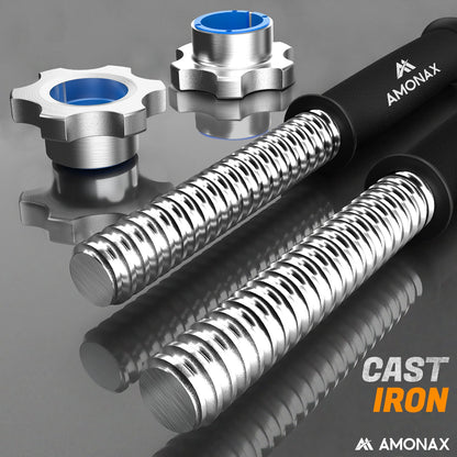 Dumbbell Bar for 1 inch Weight Plates - 40cm