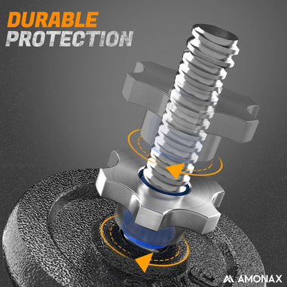 Dumbbell Bar for 1 inch Weight Plates - 40cm