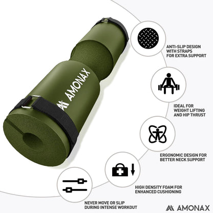 Squat Pad – Protective Cushion for Squats and Hip Thrusts