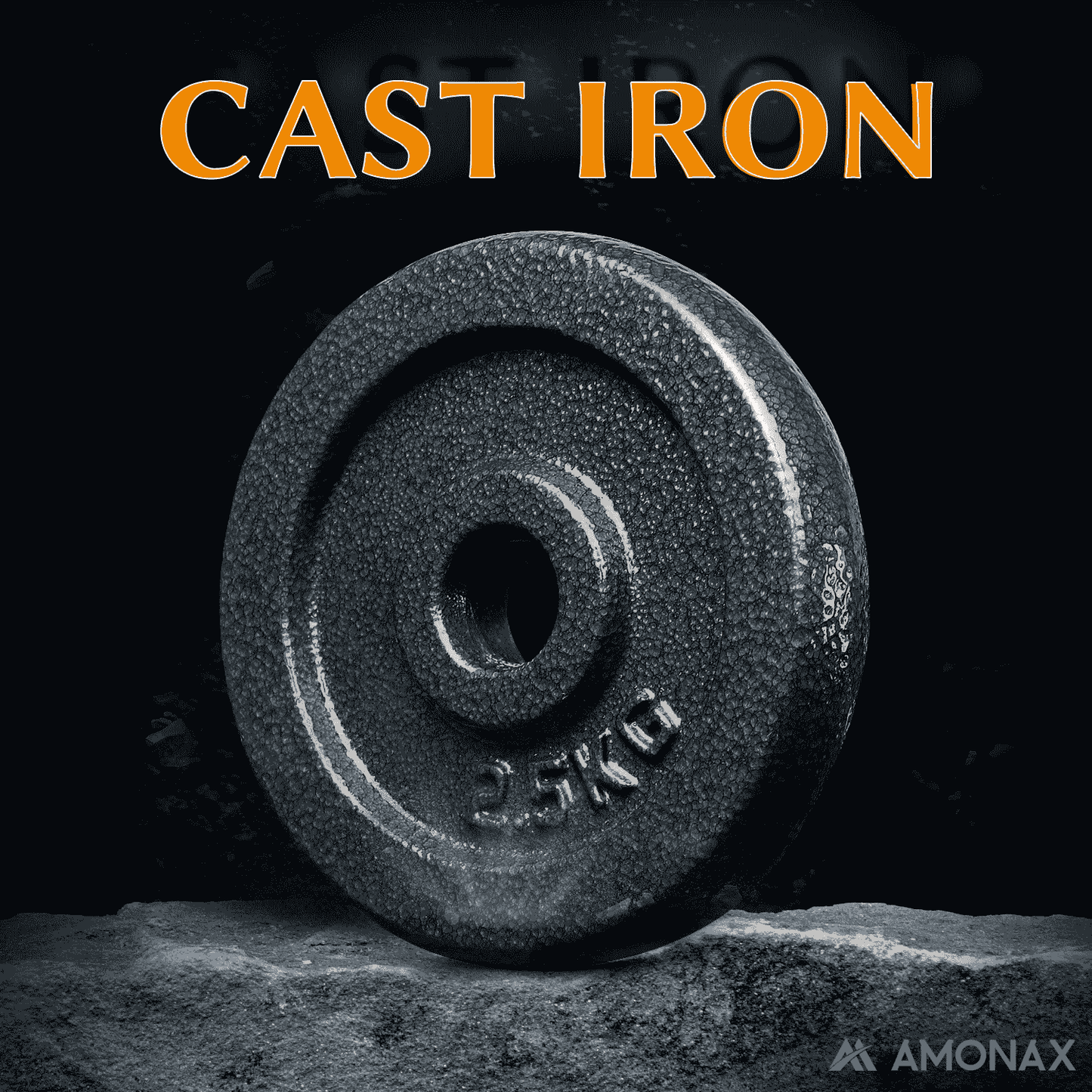 Cast Iron Adjustable Dumbbell Set for Home Gym (15–50kg)