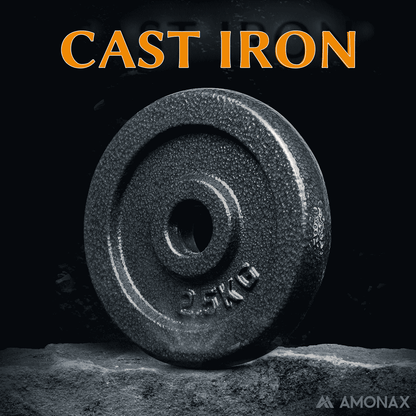 Cast Iron Adjustable Dumbbell Set for Home Gym (15–50kg)