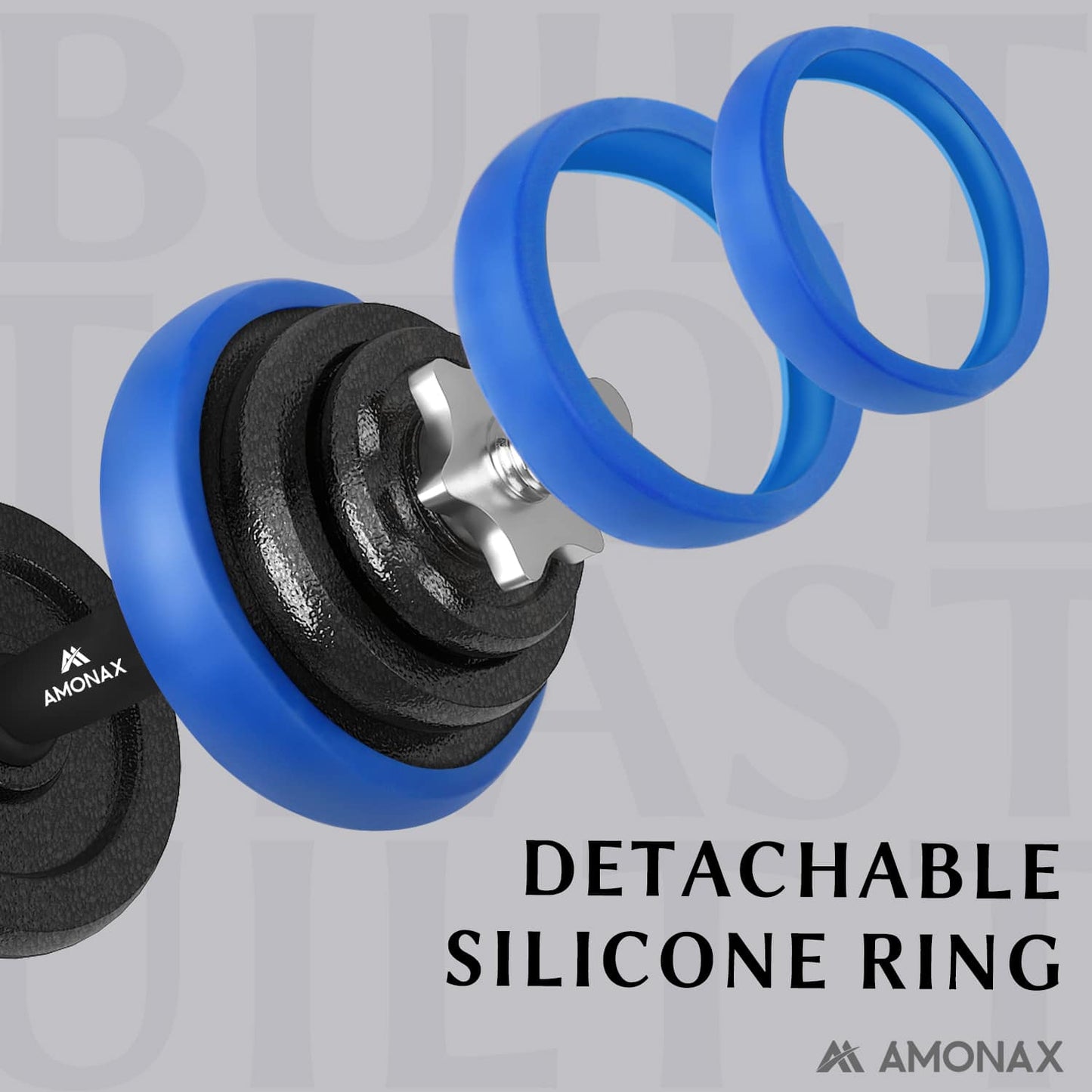 Cast Iron Adjustable Dumbbell Set for Home Gym (15–50kg)
