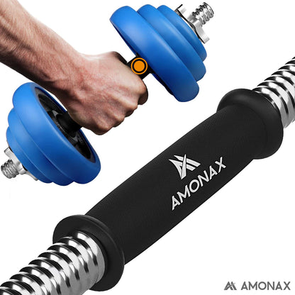 Cast Iron Adjustable Dumbbell Set for Home Gym (15–50kg)
