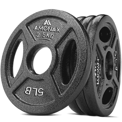 Olympic Barbell Weight Set – 2 Inch Plates