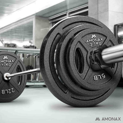 Olympic Barbell Weight Set – 2 Inch Plates